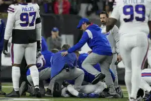 Damar Hamlin cardiac arrest